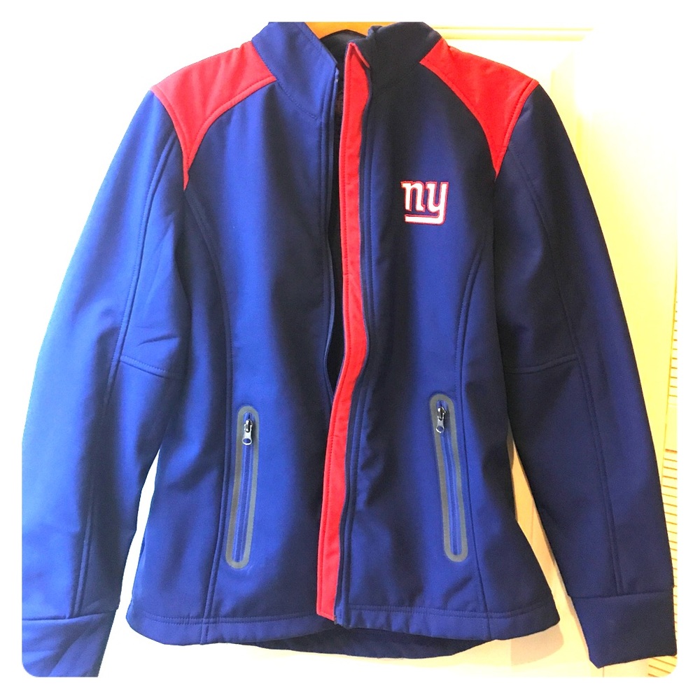 Women's small NY Giants jacket NWT